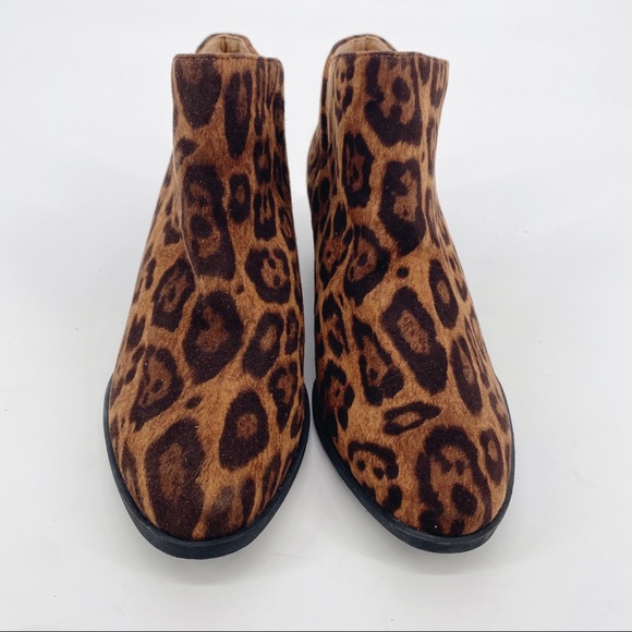 Life Stride Payton 2 Leopard Low Booties Size 9 - Picture 2 of 8